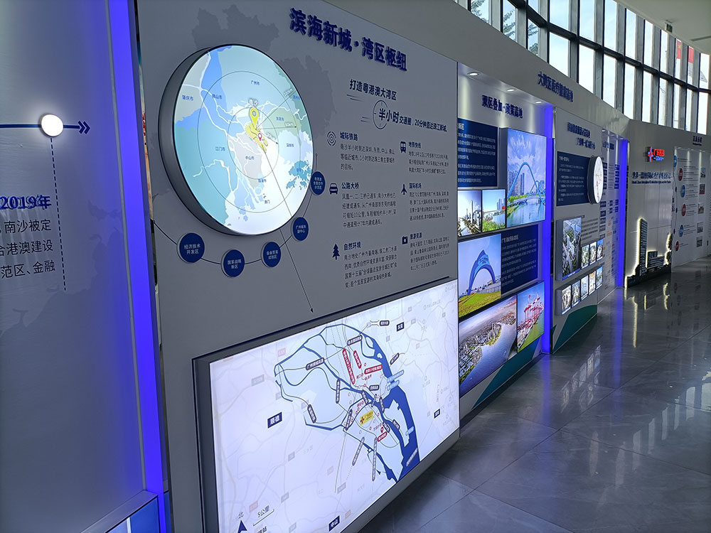 中创集团展厅