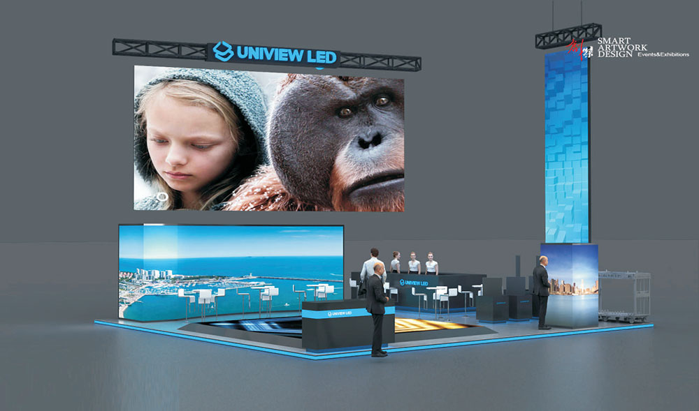 UNIVIEW LED